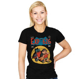 EXP-626 - Womens T-Shirts RIPT Apparel Small / Black