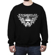 Expendable Troopers - Crew Neck Sweatshirt Crew Neck Sweatshirt RIPT Apparel Small / Black