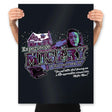 Experience Misery in Silvercreek - Prints Posters RIPT Apparel 18x24 / Black