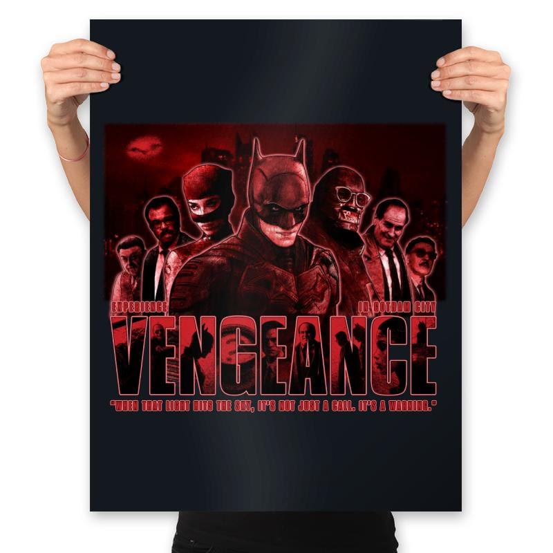 Experience Vengeance - Prints Posters RIPT Apparel 18x24 / Black