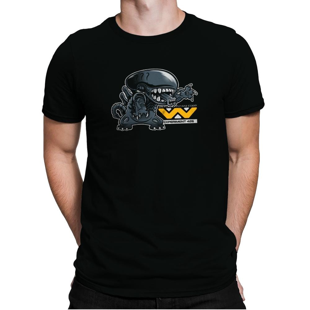 Experiment 426 - Extraterrestrial Tees - Mens Premium T-Shirts RIPT Apparel Small / Black