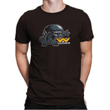Experiment 426 - Extraterrestrial Tees - Mens Premium T-Shirts RIPT Apparel Small / Dark Chocolate