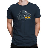 Experiment 426 - Extraterrestrial Tees - Mens Premium T-Shirts RIPT Apparel Small / Indigo