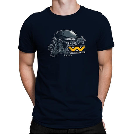 Experiment 426 - Extraterrestrial Tees - Mens Premium T-Shirts RIPT Apparel Small / Midnight Navy