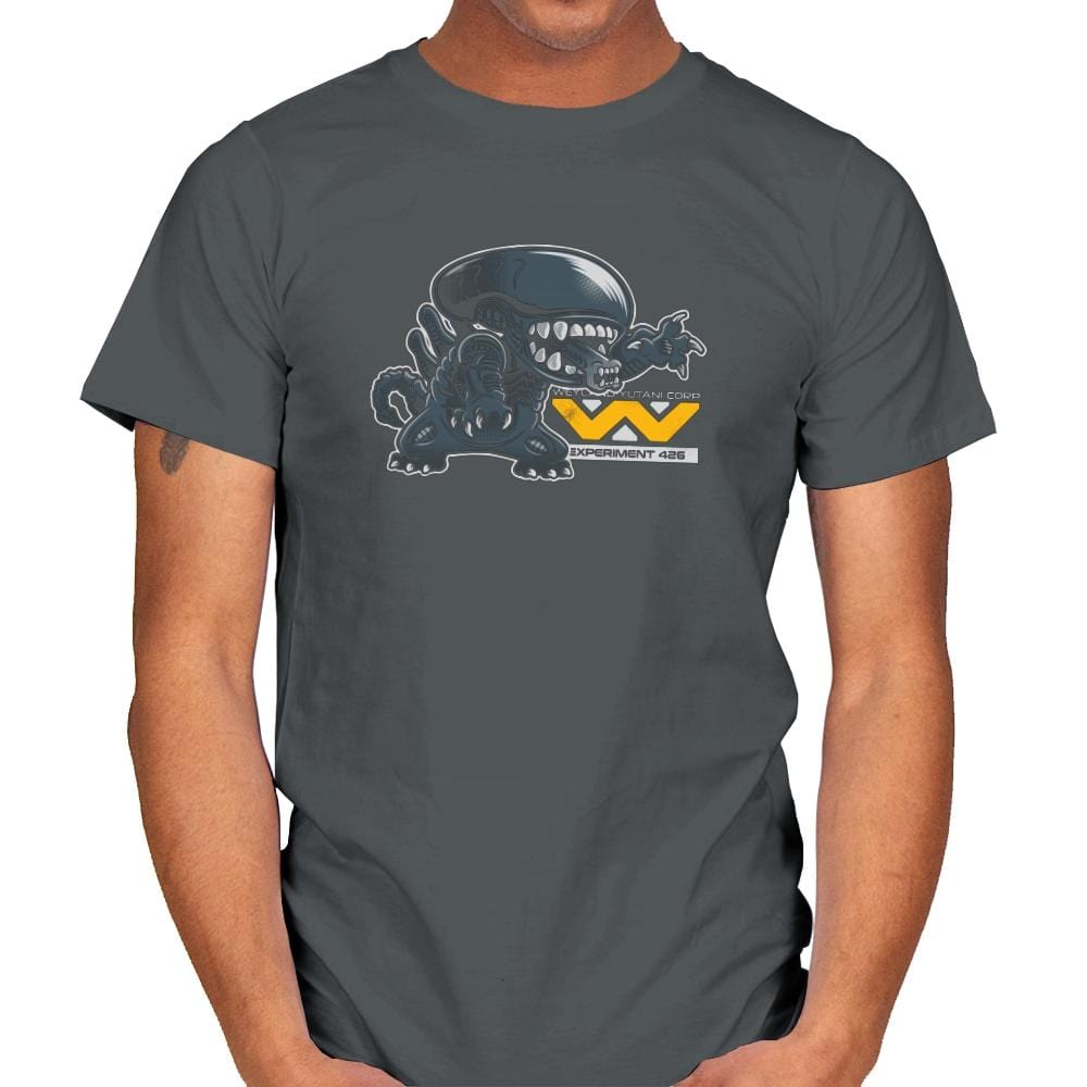 Experiment 426 - Extraterrestrial Tees - Mens T-Shirts RIPT Apparel Small / Charcoal
