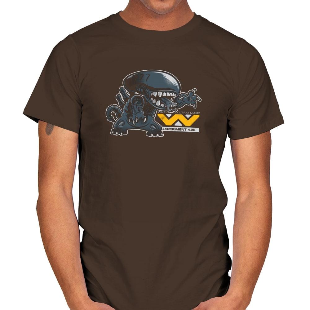 Experiment 426 - Extraterrestrial Tees - Mens T-Shirts RIPT Apparel Small / Dark Chocolate