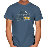 Experiment 426 - Extraterrestrial Tees - Mens T-Shirts RIPT Apparel Small / Indigo Blue
