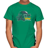Experiment 426 - Extraterrestrial Tees - Mens T-Shirts RIPT Apparel Small / Kelly Green