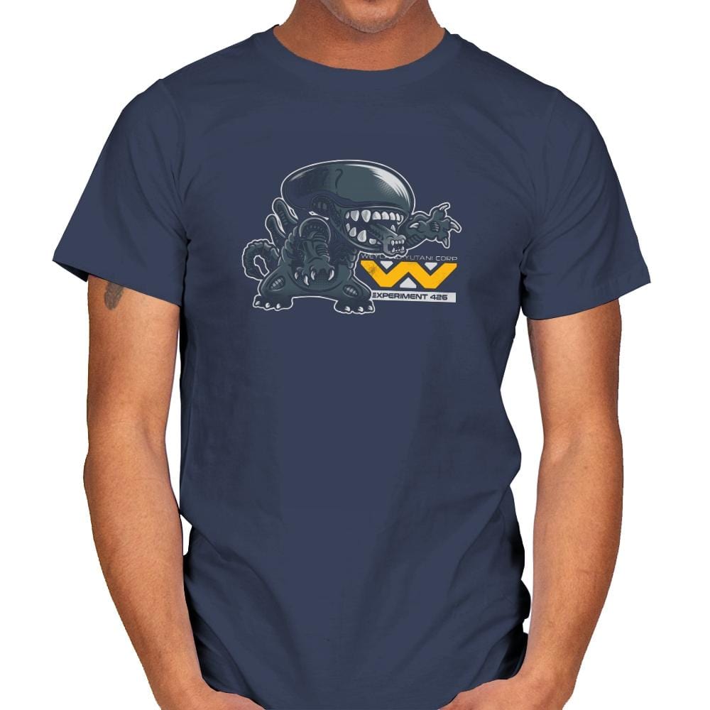 Experiment 426 - Extraterrestrial Tees - Mens T-Shirts RIPT Apparel Small / Navy