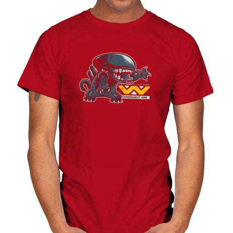 Experiment 426 - Extraterrestrial Tees - Mens T-Shirts RIPT Apparel Small / Red