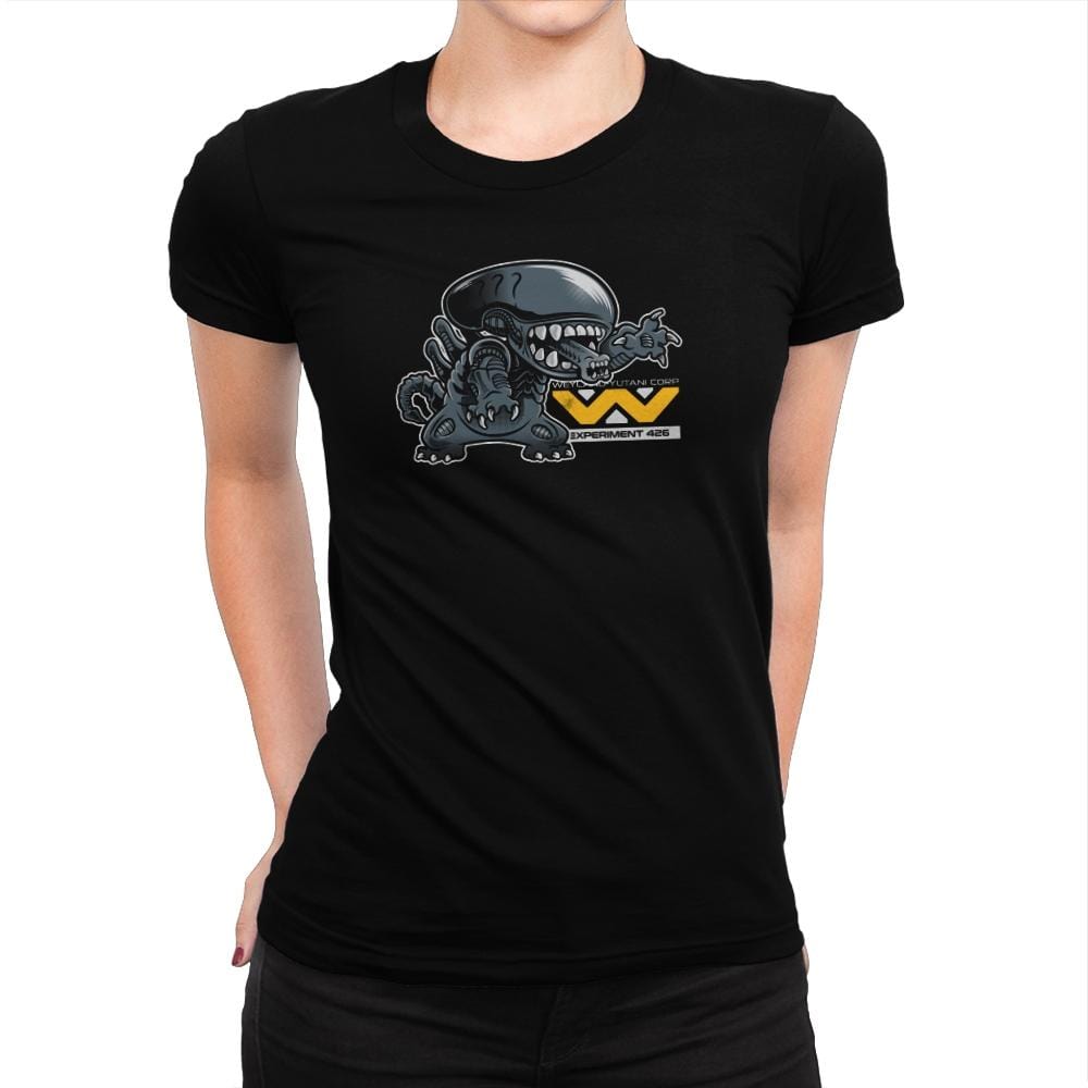 Experiment 426 - Extraterrestrial Tees - Womens Premium T-Shirts RIPT Apparel Small / Indigo