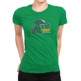 Experiment 426 - Extraterrestrial Tees - Womens Premium T-Shirts RIPT Apparel Small / Kelly Green
