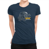 Experiment 426 - Extraterrestrial Tees - Womens Premium T-Shirts RIPT Apparel Small / Midnight Navy
