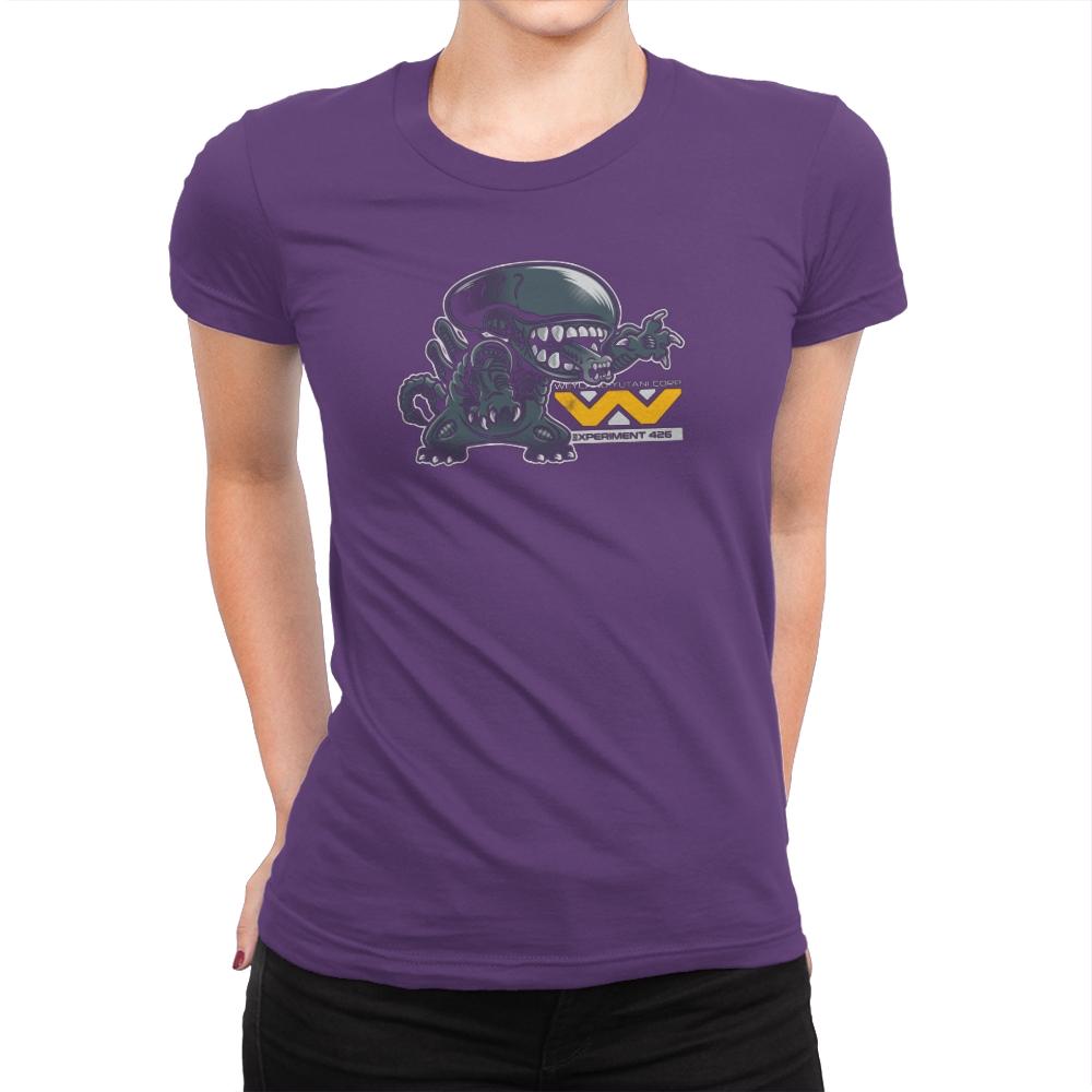 Experiment 426 - Extraterrestrial Tees - Womens Premium T-Shirts RIPT Apparel Small / Purple Rush