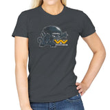 Experiment 426 - Extraterrestrial Tees - Womens T-Shirts RIPT Apparel Small / Charcoal