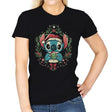 Experiment Christmas - Womens T-Shirts RIPT Apparel Small / Black
