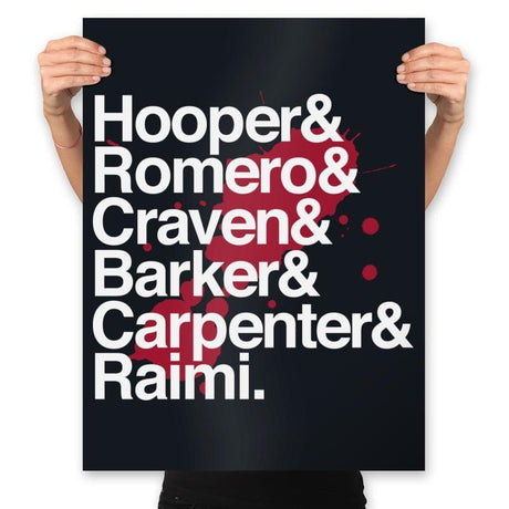 Experimental Terror - Prints Posters RIPT Apparel 18x24 / Black