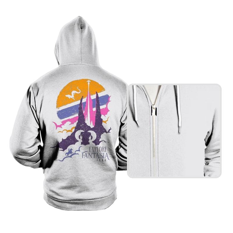 Explore Fantasia - Hoodies Hoodies RIPT Apparel