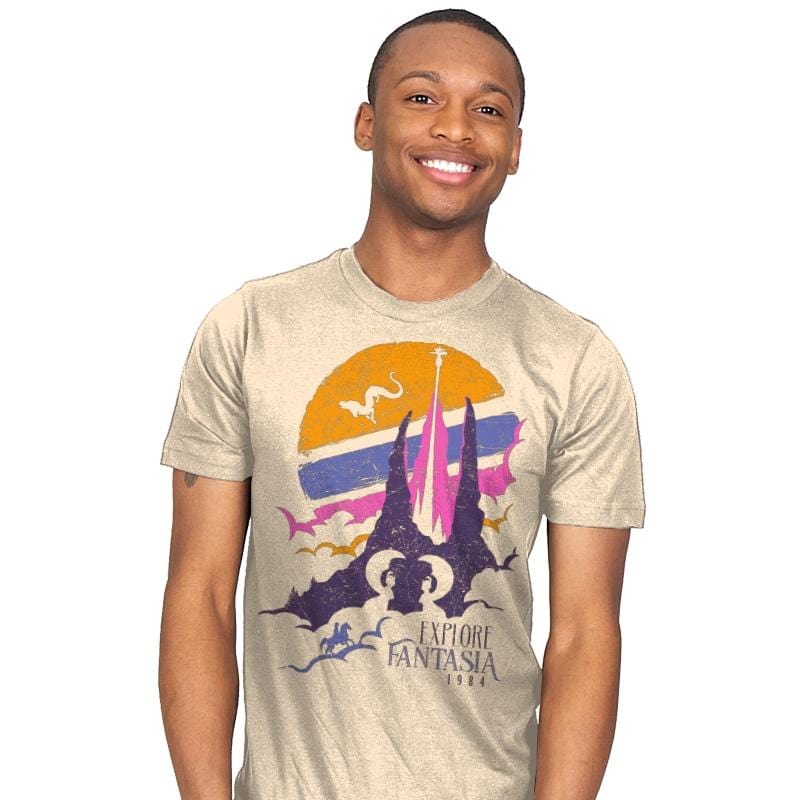 Explore Fantasia - Mens T-Shirts RIPT Apparel