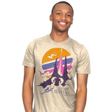 Explore Fantasia - Mens T-Shirts RIPT Apparel Small / Natural