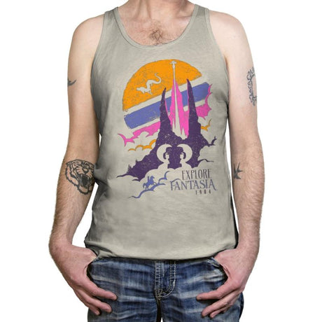 Explore Fantasia - Tanktop Tanktop RIPT Apparel