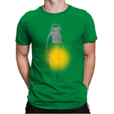Explosive Idea - Mens Premium T-Shirts RIPT Apparel Small / Kelly