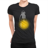 Explosive Idea - Womens Premium T-Shirts RIPT Apparel Small / Black