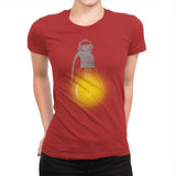 Explosive Idea - Womens Premium T-Shirts RIPT Apparel Small / Red