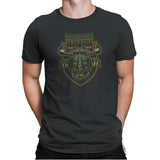 Express Elevator to Hell - Extraterrestrial Tees - Mens Premium T-Shirts RIPT Apparel Small / Heavy Metal