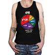 Expressions - Tanktop Tanktop RIPT Apparel X-Small / Black