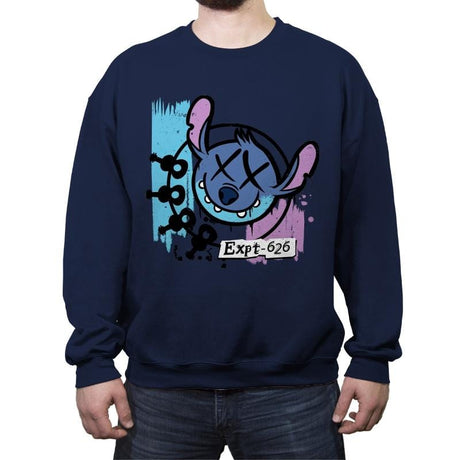 Expt-626 - Crew Neck Sweatshirt Crew Neck Sweatshirt RIPT Apparel