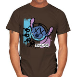 Expt-626 - Mens T-Shirts RIPT Apparel Small / Dark Chocolate