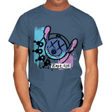 Expt-626 - Mens T-Shirts RIPT Apparel Small / Indigo Blue