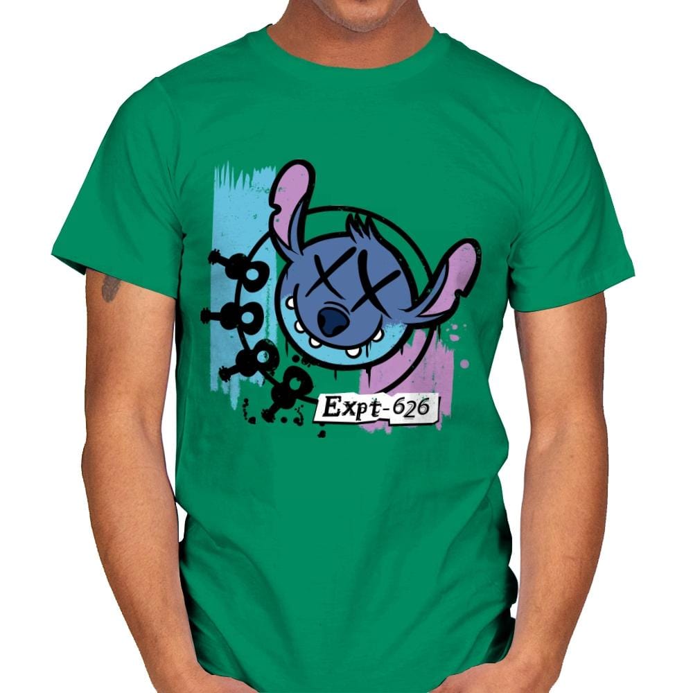 Expt-626 - Mens T-Shirts RIPT Apparel Small / Kelly Green