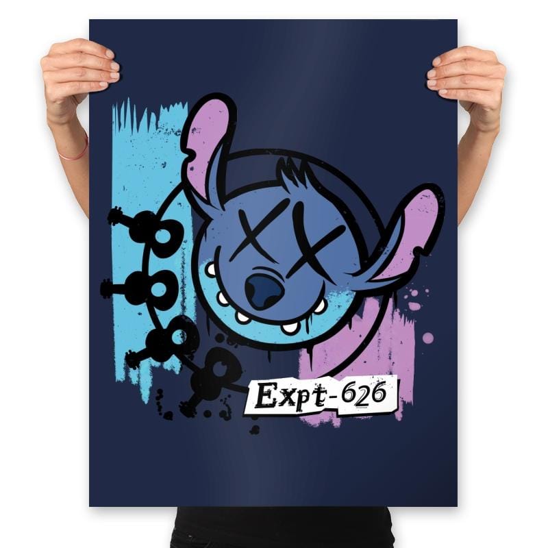 Expt-626 - Prints Posters RIPT Apparel 18x24 / Navy