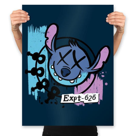 Expt-626 - Prints Posters RIPT Apparel 18x24 / Navy