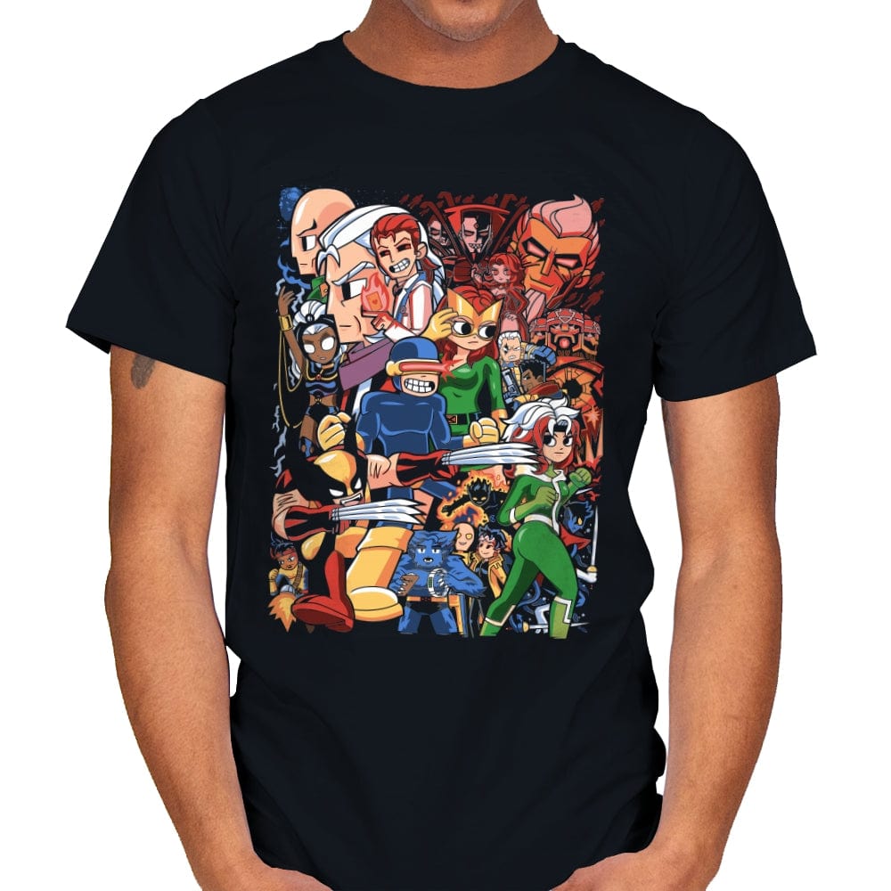 Extinction Pilgrim - Mens T-Shirts RIPT Apparel Small / Black