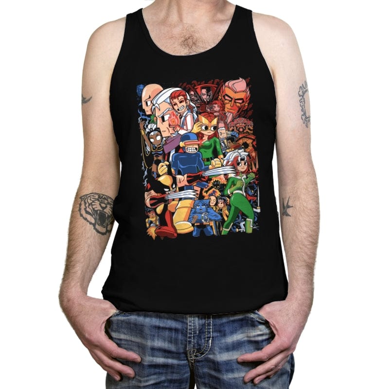 Extinction Pilgrim - Tanktop Tanktop RIPT Apparel X-Small / Black