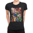 Extinction Pilgrim - Womens Premium T-Shirts RIPT Apparel Small / Black