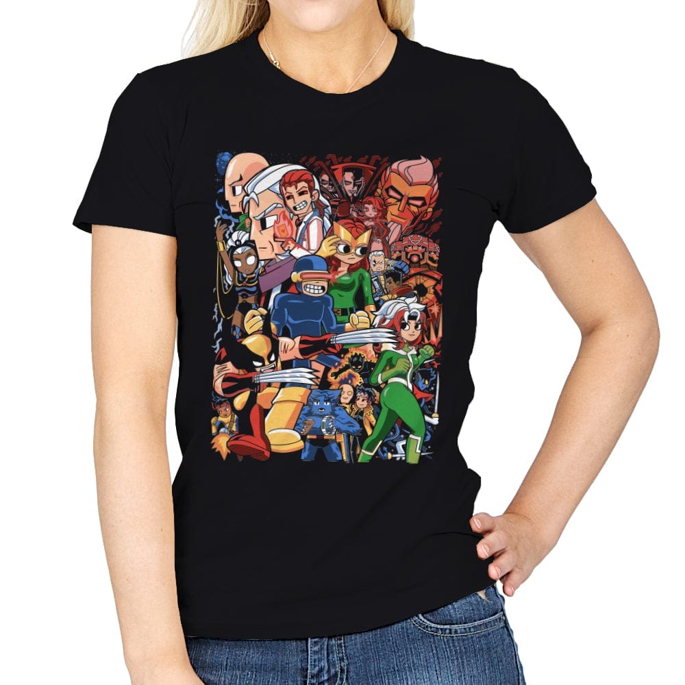 Extinction Pilgrim - Womens T-Shirts RIPT Apparel Small / Black