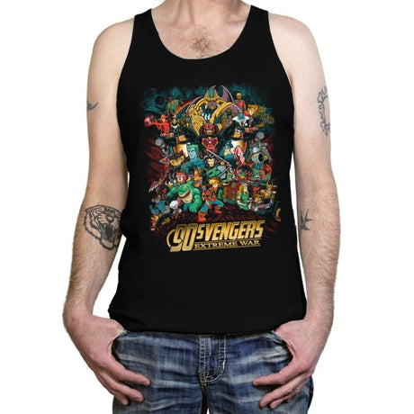 Extreme War - Tanktop Tanktop RIPT Apparel X-Small / Black