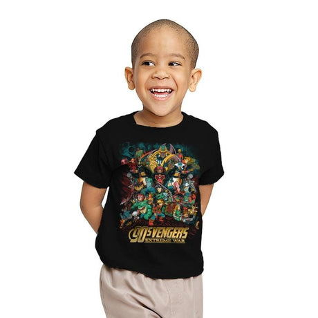 Extreme War - Youth T-Shirts RIPT Apparel X-small / Black