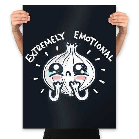 Extremly Emotional - Prints Posters RIPT Apparel 18x24 / Black