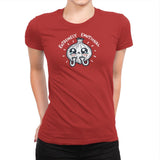 Extremly Emotional - Womens Premium T-Shirts RIPT Apparel Small / Red