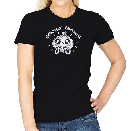 Extremly Emotional - Womens T-Shirts RIPT Apparel Small / Black