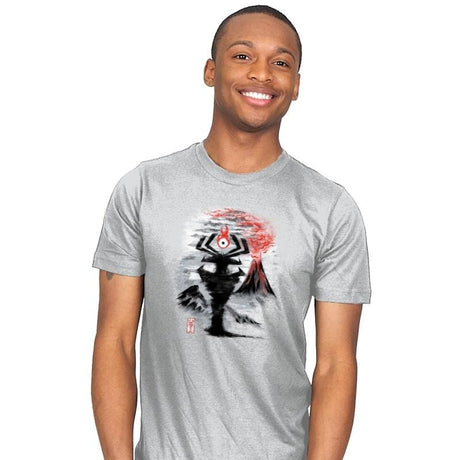 Eye of the Shadow - Mens T-Shirts RIPT Apparel