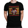 Eye of the Tiger - Mens Premium T-Shirts RIPT Apparel Small / Black