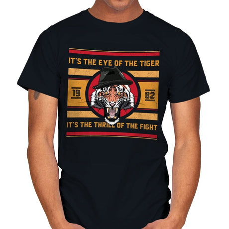 Eye of the Tiger - Mens T-Shirts RIPT Apparel Small / Black