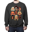 Eye Patch Gang - Crew Neck Sweatshirt Crew Neck Sweatshirt RIPT Apparel Small / Charcoal