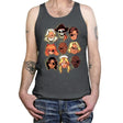 Eye Patch Gang - Tanktop Tanktop RIPT Apparel X-Small / Asphalt